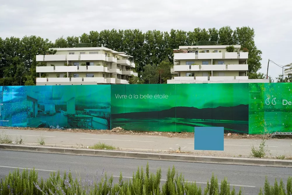 Paysage avec Couleur