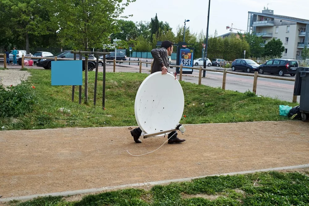 Sauver l'antenne parabole